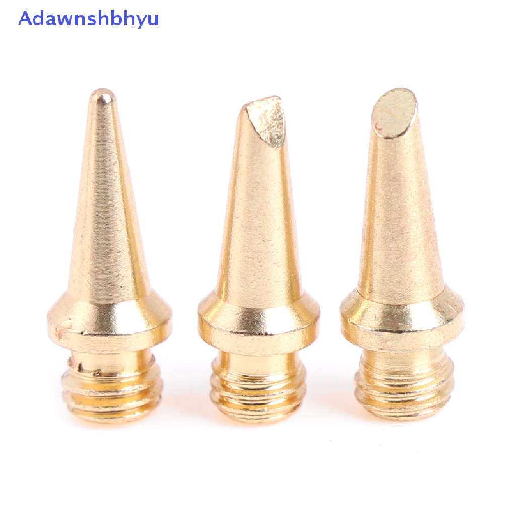 Adhyu gas soldering iron kit Alat Las Solder gas Kepala Besi torch pen ID