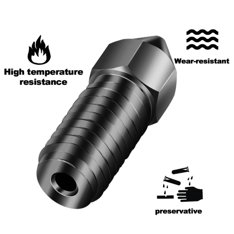 Zzz Sprayer Metal Tahan Aus Berlaku Untuk Nozzle Stainless Steel Ankermake