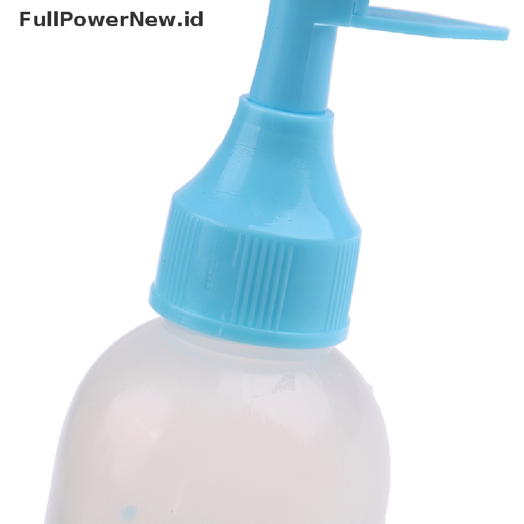 Power Aplikator Botol Shampo Pewarna Rambut Bahan Plastik 200ml Dengan Sikat Gradasi Styling ID