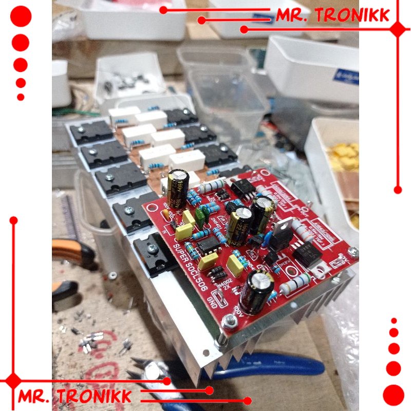 kit socl 506 lengkap 5set Toshiba siap pakai