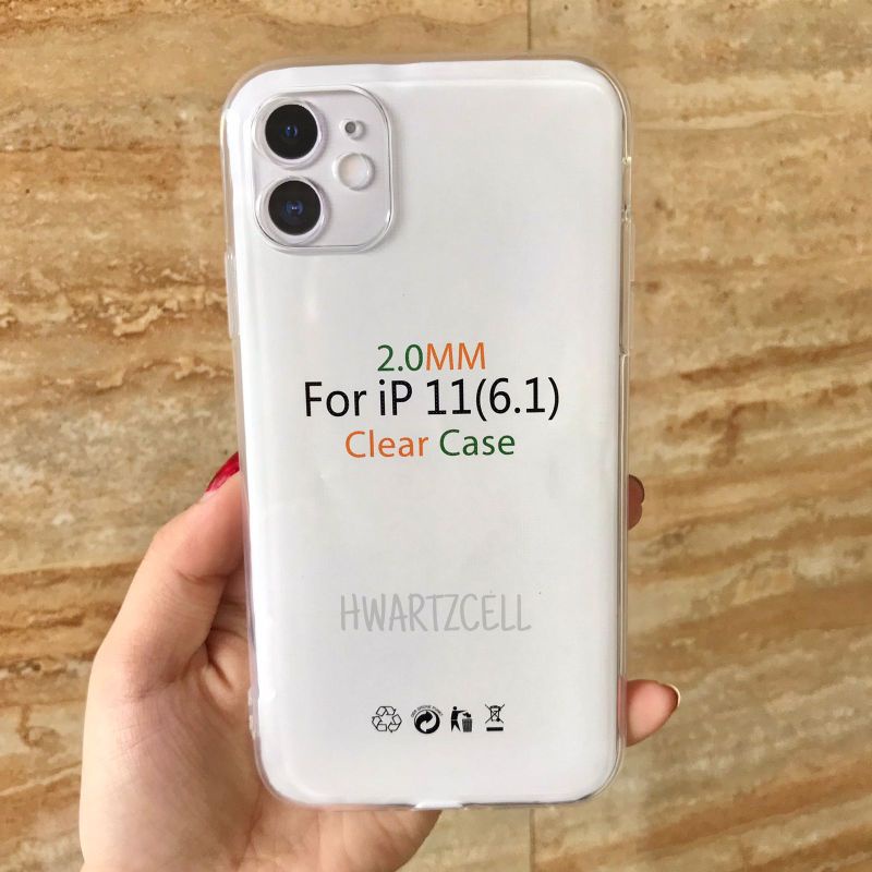 C/C- TPU Soft Case CLEAR for iPhone 13 Mini Pro Max / 12 Mini Pro Max / 11 Pro Max / X XS XR XS Max / 14 / 14 Pro / 14 Max / 14 Pro Max  Transparan with protect camera pcCC