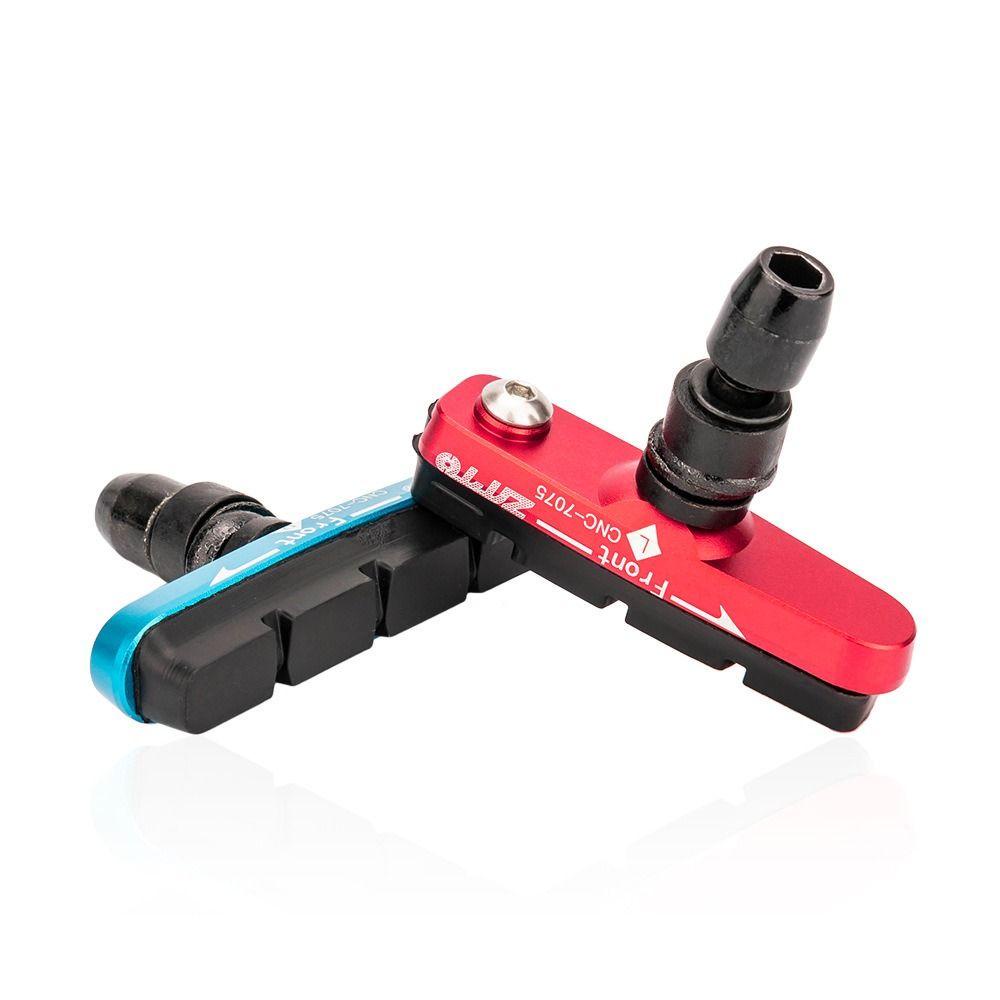 Lanfy Speed Brake Pads Bmx Untuk Tahan Lama Tipe V Dengan Rem Anti Pengunci Untuk Sepeda Gunung Untuk Rem Tarik Linier Bantalan Dudukan Rem Sepeda Dead Speed Silent Brake Pads