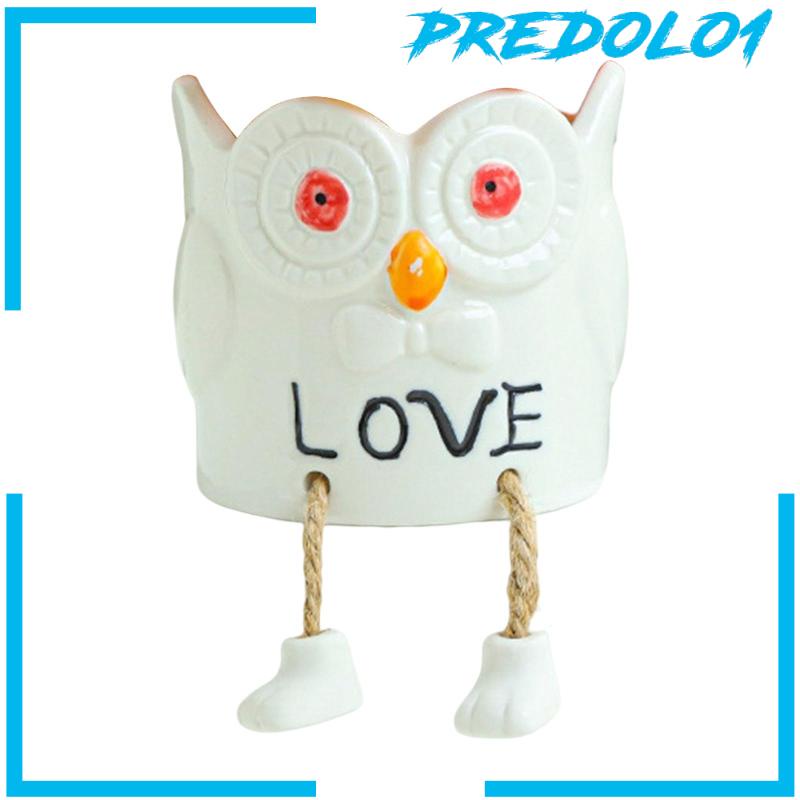 [Predolo1] Pot Bunga Silinder Modern Pot Bulat Planter Untuk Rumah Tanaman Indoor Desktop