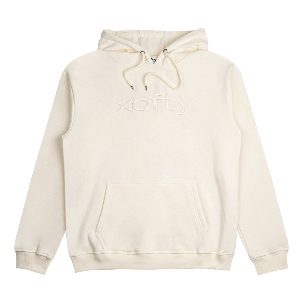 Xofty Prodigy White Sweater Hoodie