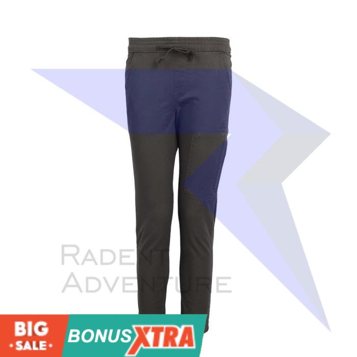 Celana Anak EIGER1989 BONERATE LONG PANTS KIDS Cream Olive 91000 5991 ORIGINAL KEREN AWET