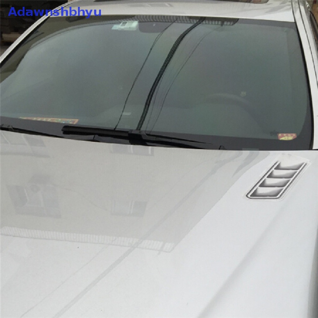 Adhyu Stiker Insang Hiu Mobil Anti Air Auto Sticker Ventilasi Mobil Air Flow Fender Decor ID