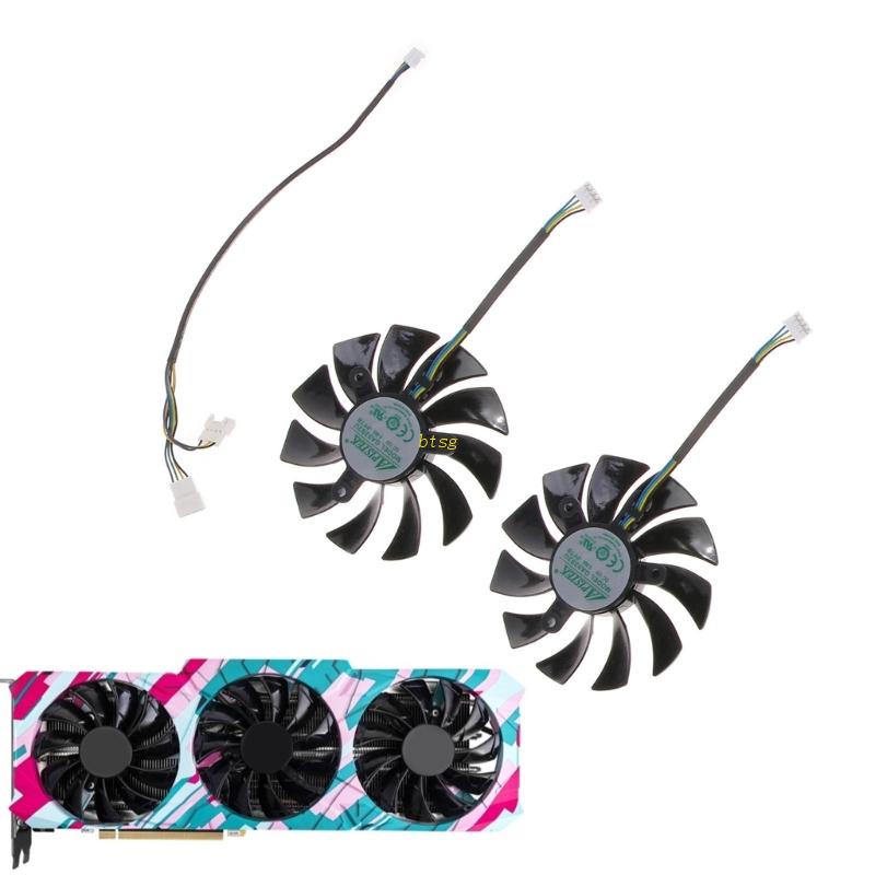 Bt 88mm 4PIN GA92S2U Rtx3070Kipas GPU GAMING Untuk ZOTAC GeForce RTX 3060TI 3070 3080 3090 X-GAMING OC Video Card Cooling