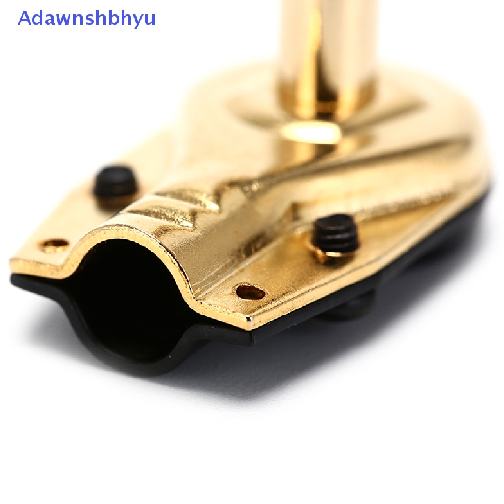 Adhyu 6.35mm Efek Gitar Pedal Connector Jack Adapter Colokan Gitar Elektrik ID