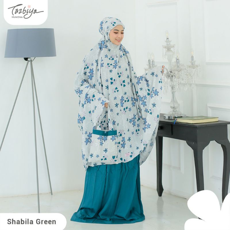 MUKENA TAZBIYA KOMBINASI SHABILA SERIES ALLSIZE