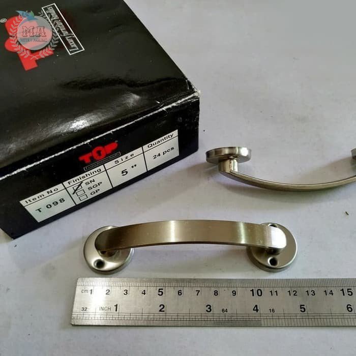 Tarikan Laci 098 SN / Tarikan Lemari 5&quot; inch / Tarikan Jendela Ols