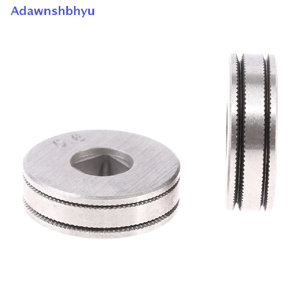 Adhyu 1pcs Part Rol Pakan Kawat Jalur Las Mig Wire Feed Drive Roller Parts ID