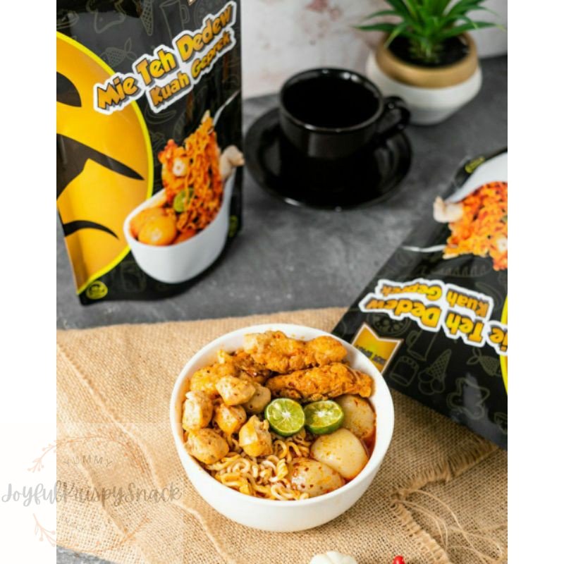 

Yummy Mie Kuah Geprek Teh Dedew Baso Aci Makanan Kekinian Khas Bandung