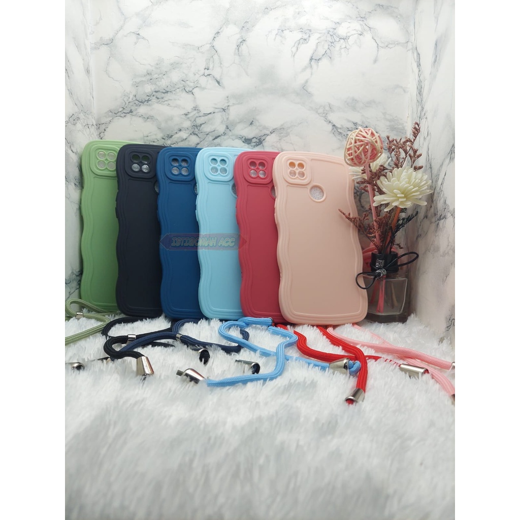 CASING CURLY LIQUID + TALI ( INFINIX SMART 6 ) CASE CURLY TERBARU 2023 - ISTIQOMAH ACC