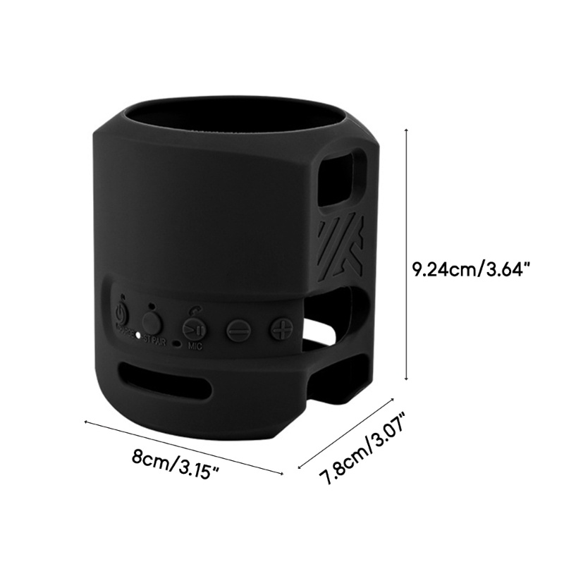 Cre Lengan Penutup Silikon Outdoor Portabel Untuk Case Gendong Speaker SRS XB13