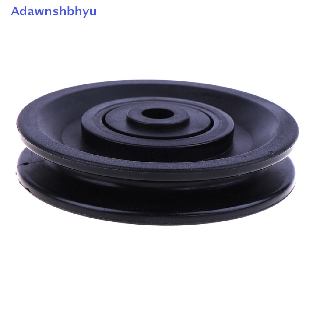 Kabel Roda Pulley Bearing Nylon Diameter 90mm Adhyu Peralatan Gym Fitness Part ID