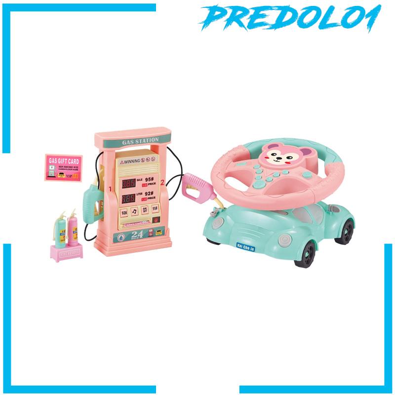 [Predolo1] Mainan Setir Pretend Play Koordinasi Mata Tangan Untuk Bayi Balita