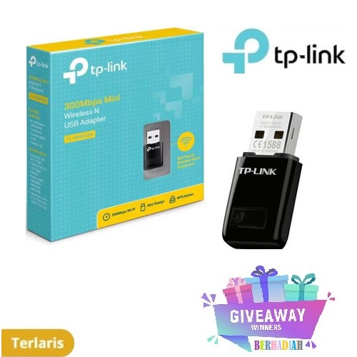 TPLink TL-WN823N USB Wireless WiFi Mini Network Adapter 300Mbps TP-Link TL WN823N WN823 N1