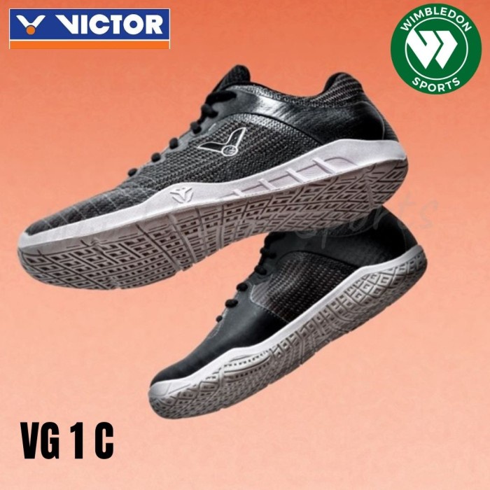 {MentariStore} Sepatu Badminton Victor VG1 C / Sepatu Victor VG 1 ORIGINAL Diskon
