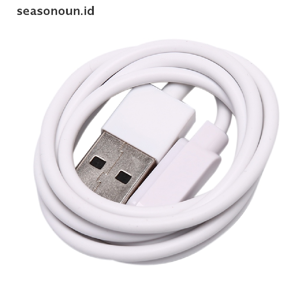 Seasonoun Kabel Charger USB Charging Magnetik Cradle Dock Base Untuk Jam Tangan 2pin 7.62mm.