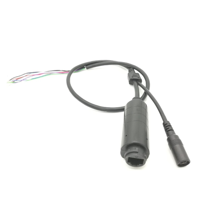 Zzz FS5712DW POE Splitter Adapter Kabel Waterproof IEEE802.3Af 48V Ke 12V1A POE Cord