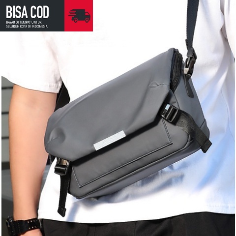 Tas Bahu Waterproof Pria DST766 / Tas Selempang DST766