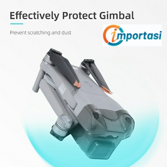 Lens Gimbal Sensor Protector Cap Tutup Lensa Kamera DJI Mavic Air 2S