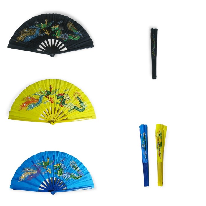 

⭐BISA COD⭐ Kipas Tangan Kipas Lipat Kipas Kungfu Kipas Silat Kipas Tari Kipas