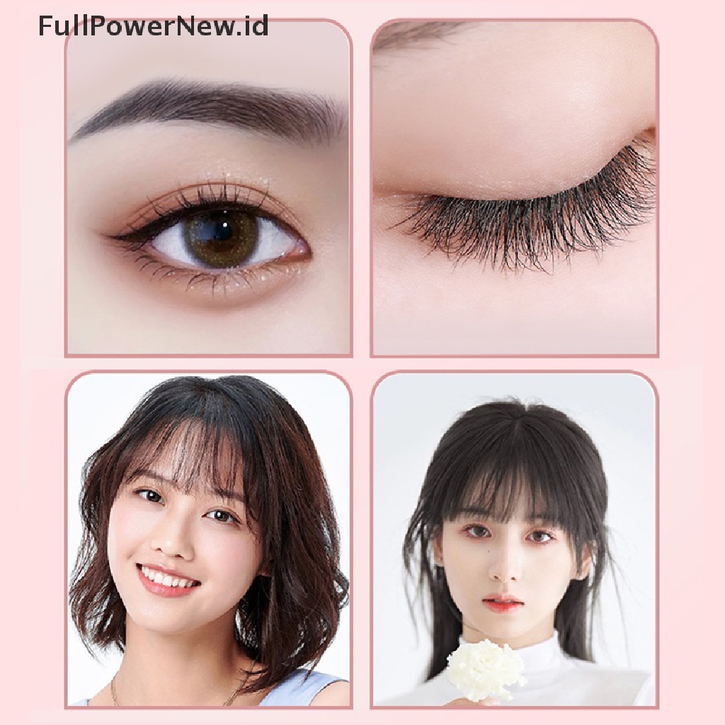 Power 1PC Kontrol Tepi Dua Sisi Sisir Rambut Styling Alat Sisir Alis ID