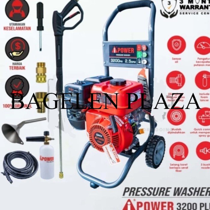 Obral AiPower High Pressure Jet Cleaner APW 3200 Mesin Cuci 220 Bar APW3200