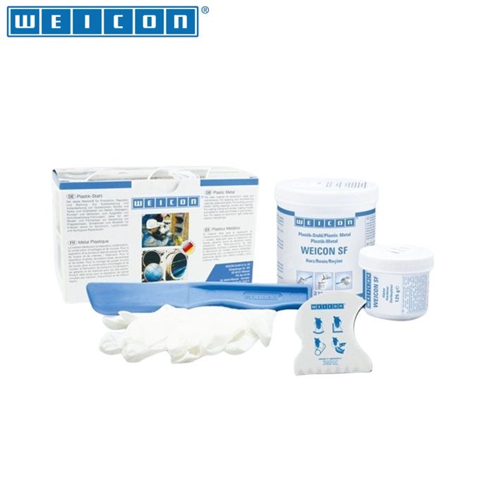 Weicon SF Plastic Metal Epoxy Resin 0.2Kg 0.5Kg