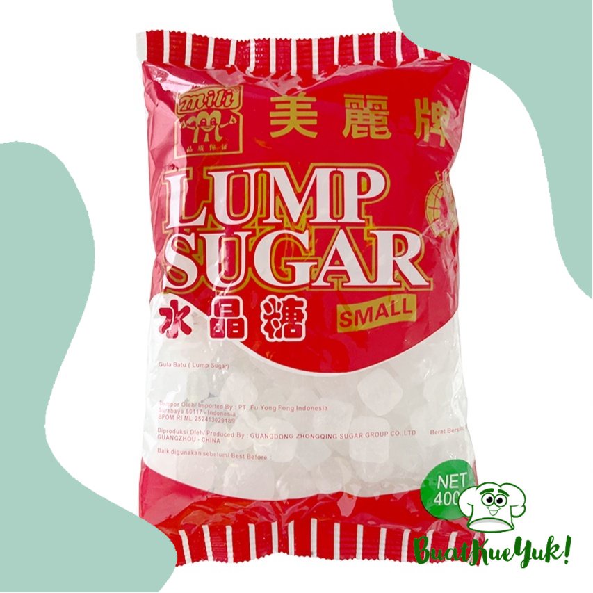 

Mili - Gula Batu Kristal / Lump Sugar 400 Gram