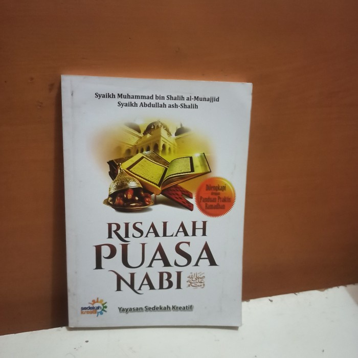 original risalah puasa Nabi