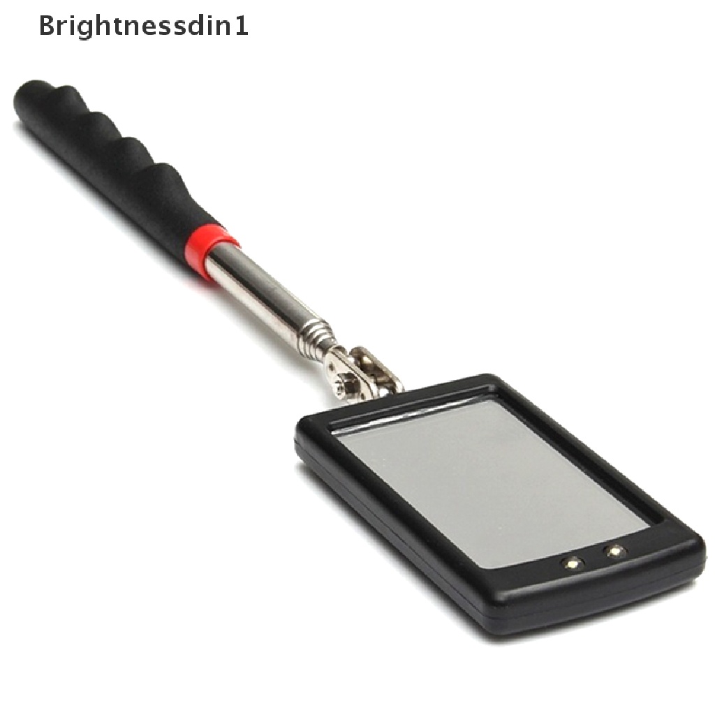 [Brightnessdin1] Telescopc Inspection Mirror/Memperpanjang Pen Sudut Mobil Mekanik Deteksi Cermin Butik