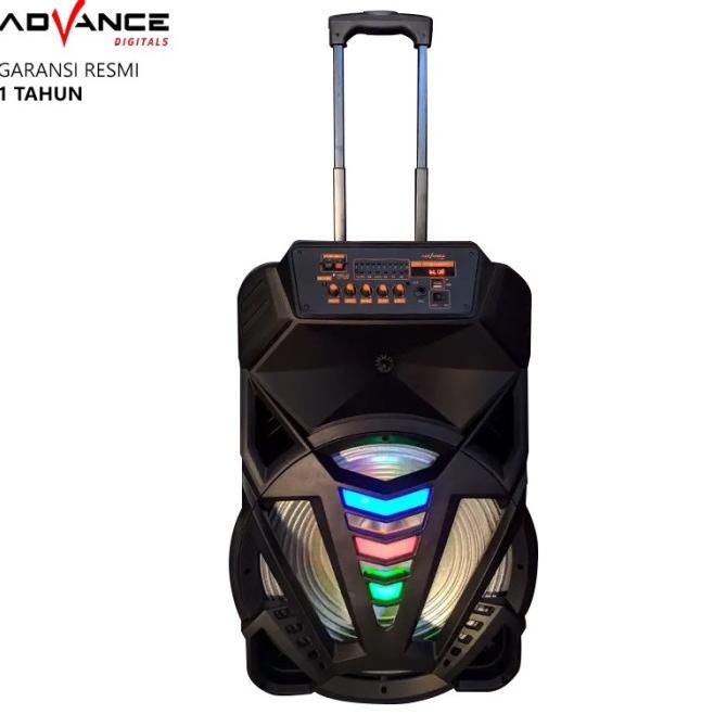 Speaker Bluetooth Advance K1201 Speaker Pa Hi Fi Portable - K1201N MURMER