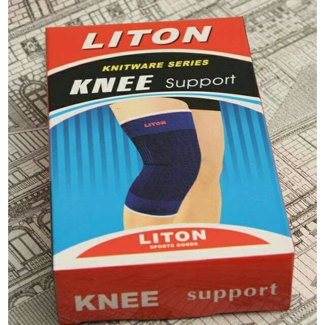 Knee Support Liton 8628 / Kain Pelindung Lutut murah