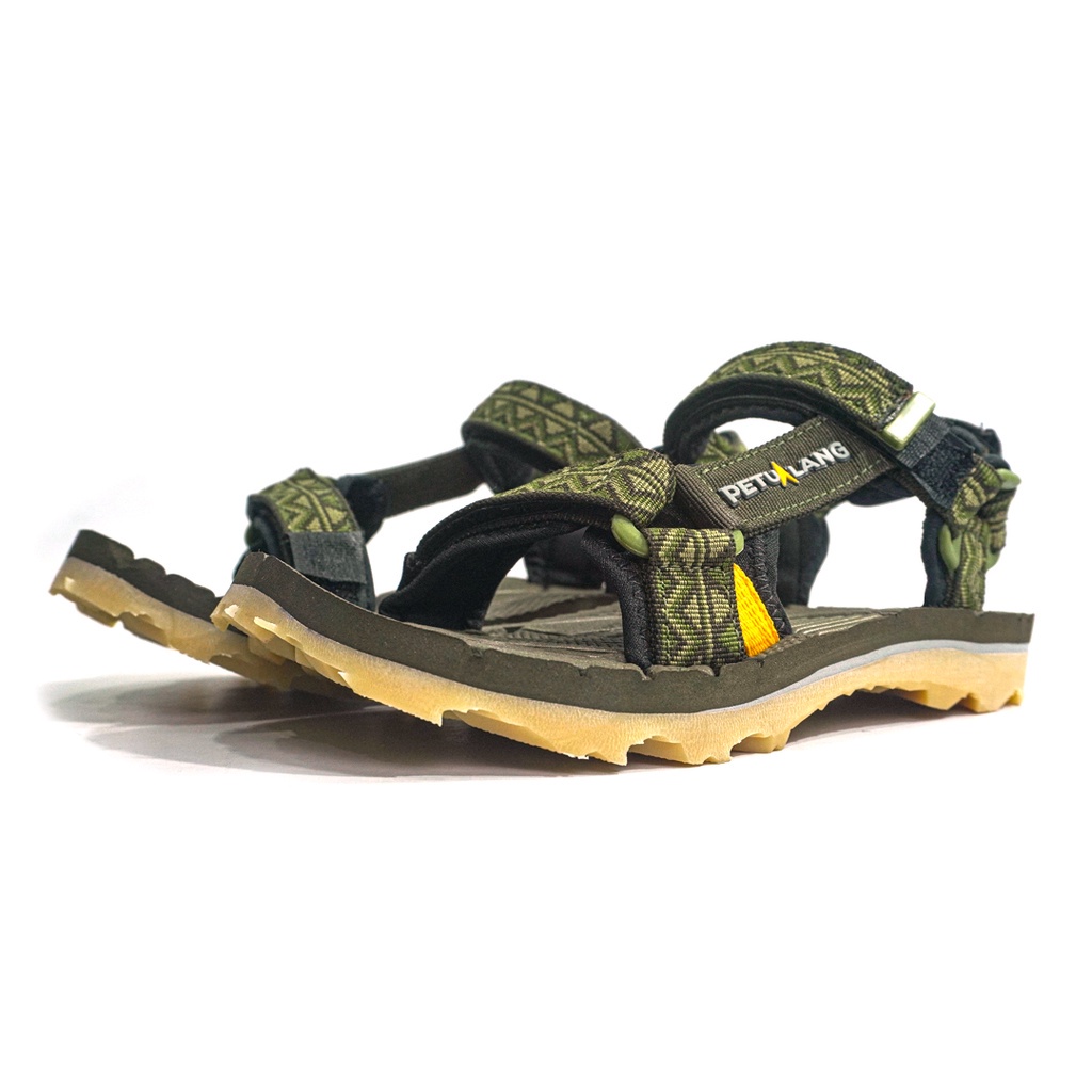 Sendal Gunung Anak PETUALANG Maninjau Strap Jr Sandal Hiking Junior Outdoor Unisex