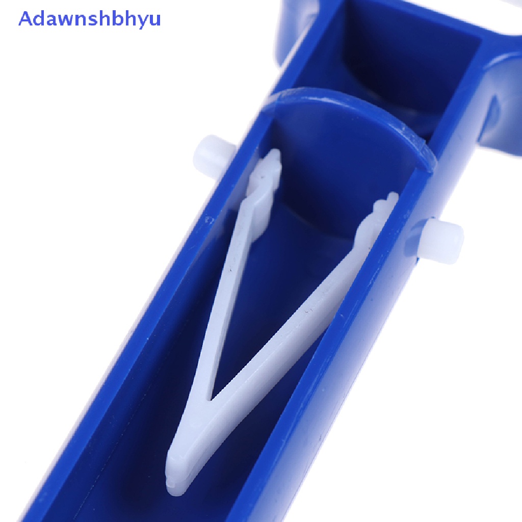 Adhyu 2PCs Vacuum Head Swimming Pool Handle Gagang Dapat Diganti Dengan ID Pembersih Klem V