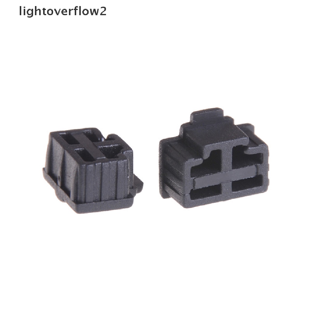 [lightoverflow2] 10pcs Hitam Ethernet Hub Port RJ45 Anti Debu Cover Pelindung Topi Plug [ID]