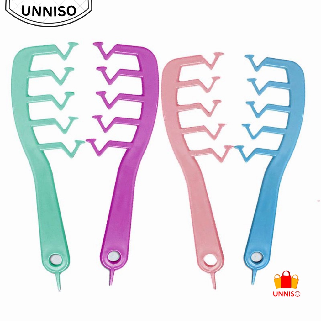 UNNISO - Sisir Rambut Korean Styling Motif Z