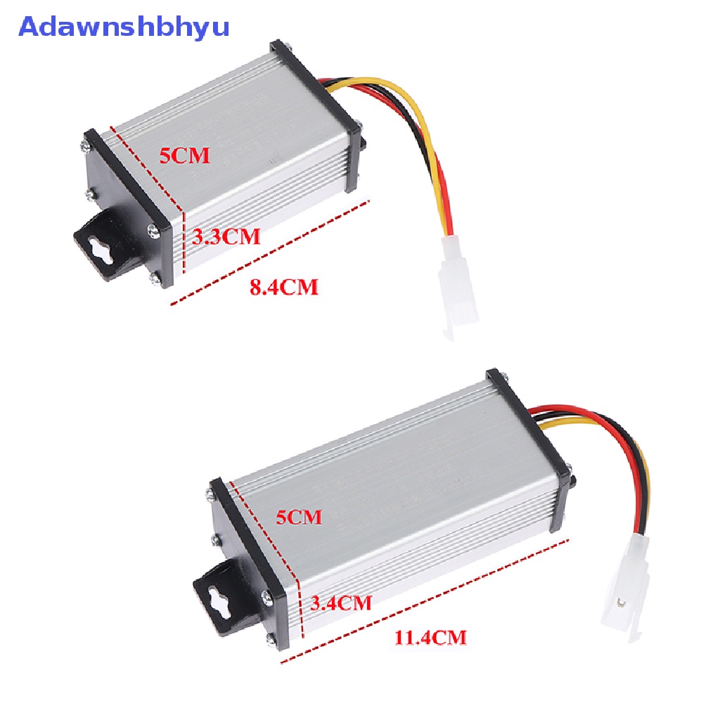 Trafo Adhyu DC 36V 48V 60V 72V 96V Untuk 12V 10A 20A Converter Sepeda Listrik ID