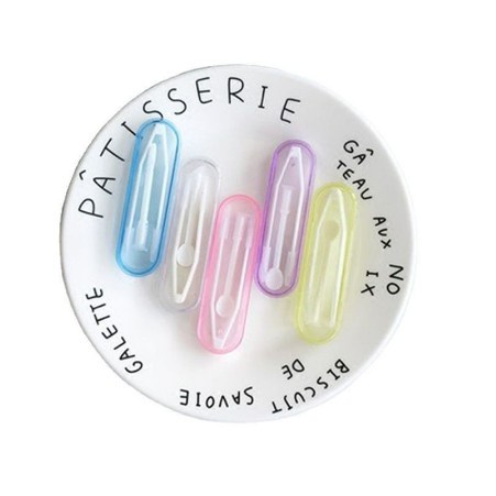 [DZS] ALAT PASANG SOFLENTS KONTAK LENS LENSA MATA JEPITAN STICK PINSET PLASTIK