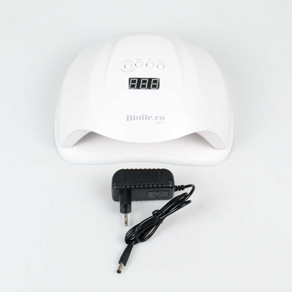 Ori Biutte.co Pengering Kutek Kuku UV LED Nail Dryer 54W - SUN-X