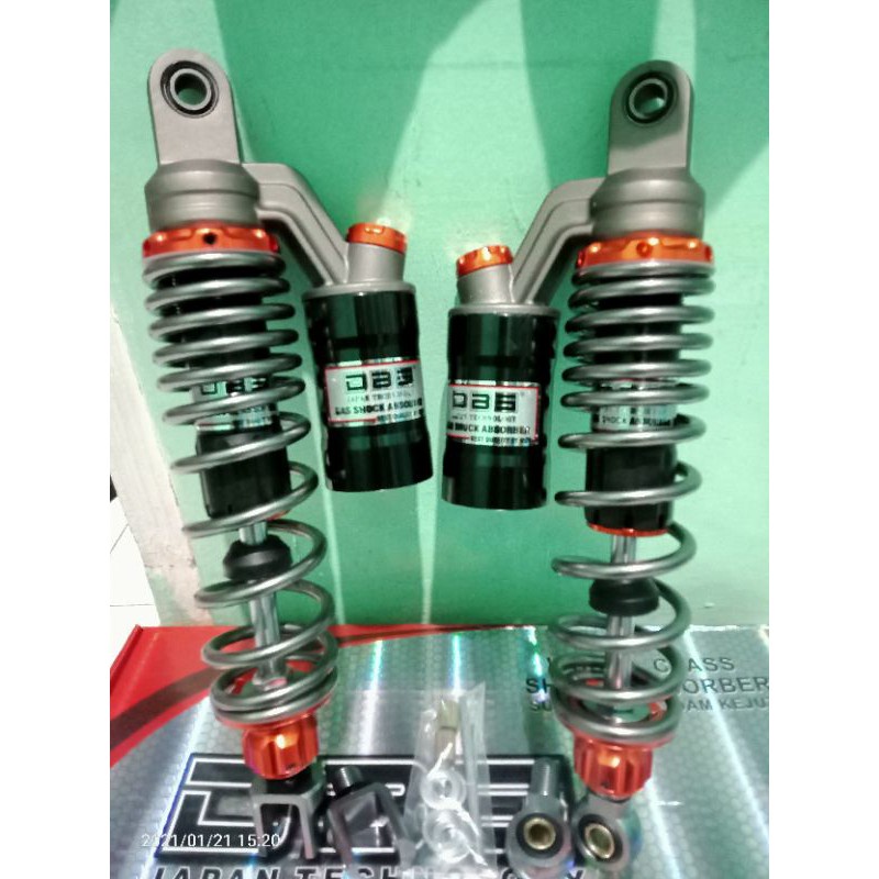 [ BISA COD ] Shockbreaker Tabung Dbs Copy Ktc extrem Uk 280 320 340  RX king supra Jupiter nouvo Nmax Pcx dll