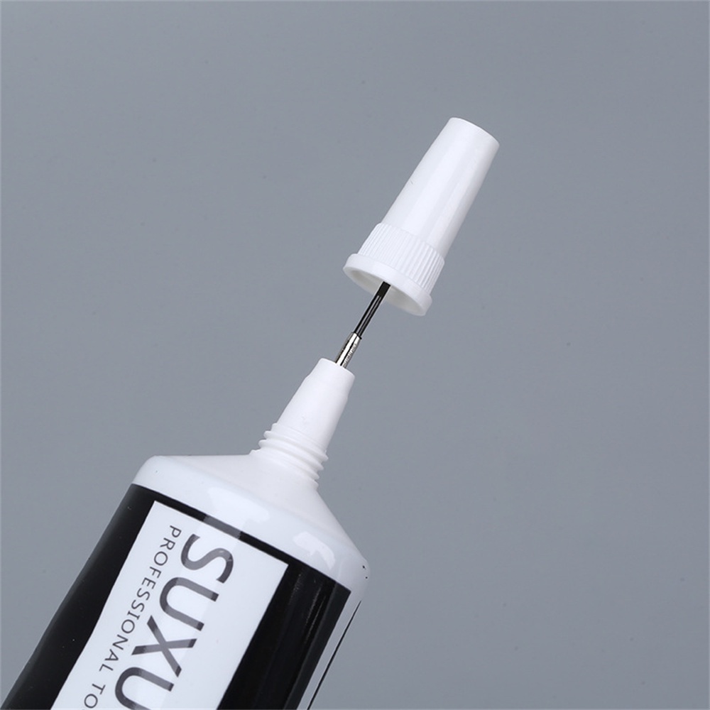 ღ T7000 Cair Hitam Lem Tahan Air Perekat Logam Kaca Keramik Universal Khusus Sealant Ponsel Sentuh Layar Automotives Lem 110Ml