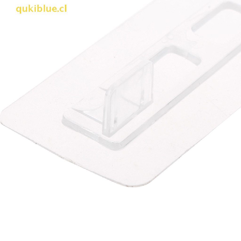 Qukiblue 1PC Shelf Support Perekat Pasak Lemari Kabinet Shelf Support Clips Gantungan Dinding cl