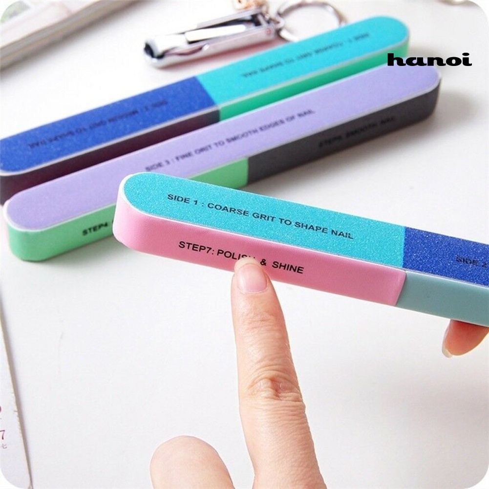 Hi * Nail File Buffer Kulit Mati Kalus Remover Pedicure Poles Sanding Alat Kecantikan