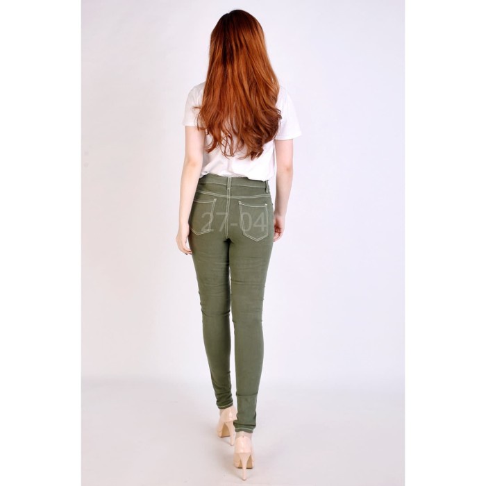 ✨LARIS✨ -CELANA SKINNY WANITA SEVEN7 JEGGING (SVN06)- 1.2.23