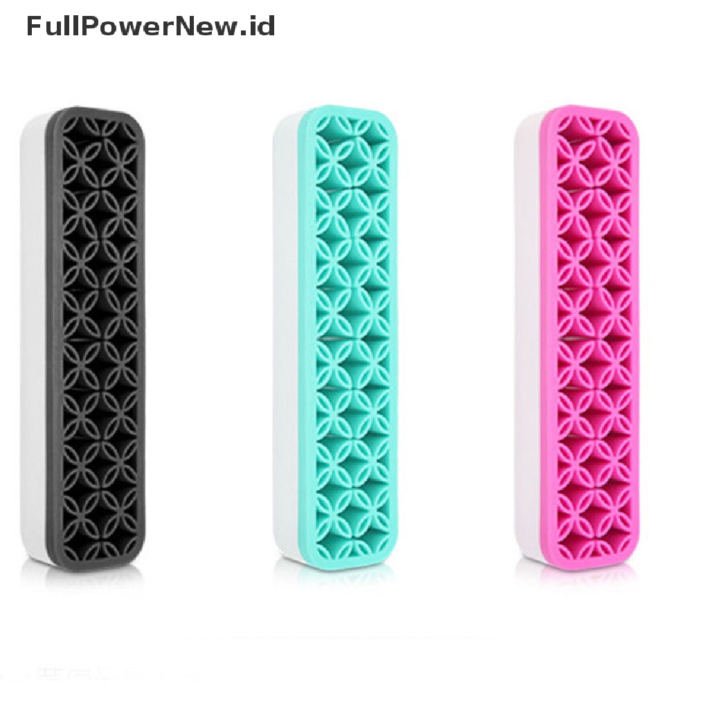 Power Nail Pen Holder Display Stand Rak Brush Storage Silicone Brushes Rak Pengering ID