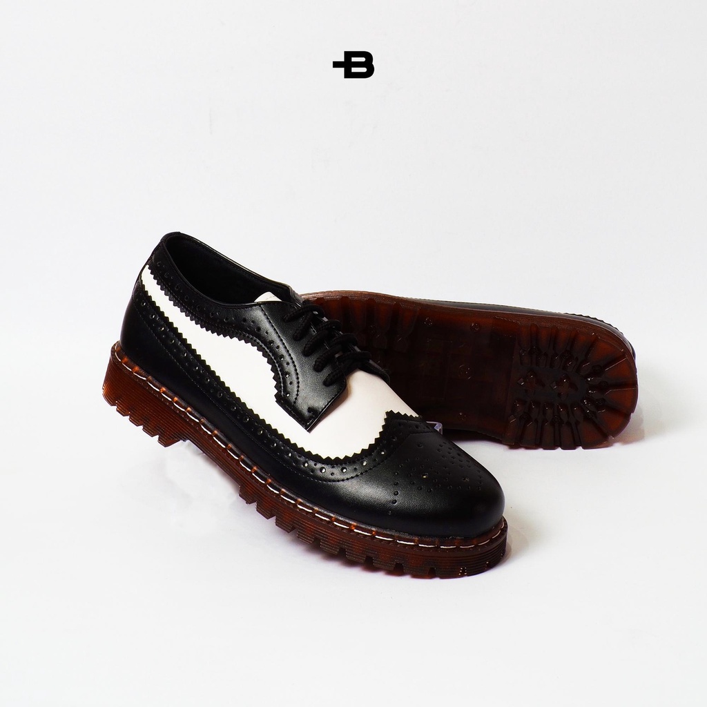 Sepatu Pria Formal | BT BORGUE WHITE SERIES