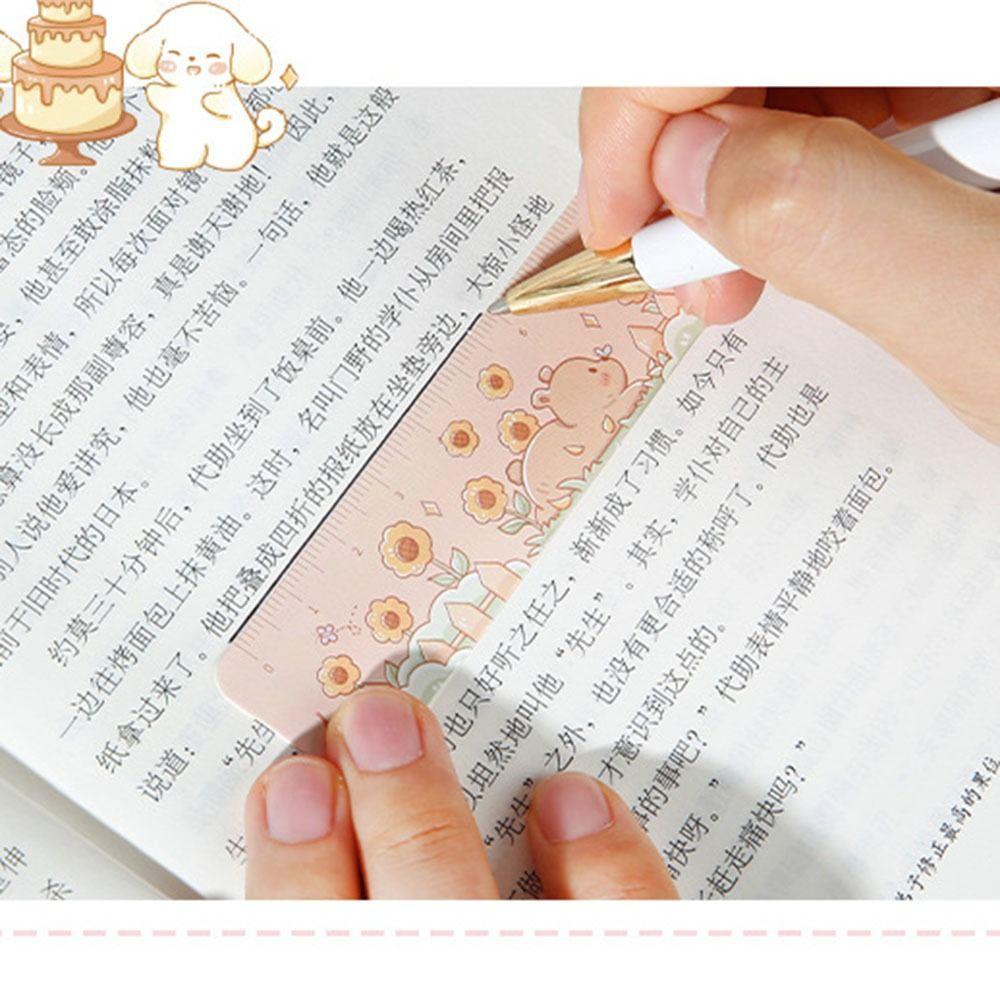 Pineapple 2Box Bookmark New Diary Lable Kartu Pesan Hewan Lucu